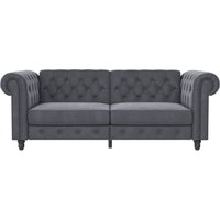 Dorel Home 3-Sitzer "Felix, Schlafsofa 236 cm, (Liegefläche 108x190cm), Rückenlehne" von Dorel Home