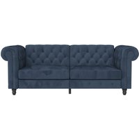 Dorel Home 3-Sitzer "Felix, Schlafsofa 236 cm, (Liegefläche 108x190cm), Rückenlehne" von Dorel Home