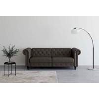 Dorel Home 3-Sitzer "Felix, Schlafsofa 236 cm, (Liegefläche 108x190cm), Rückenlehne" von Dorel Home