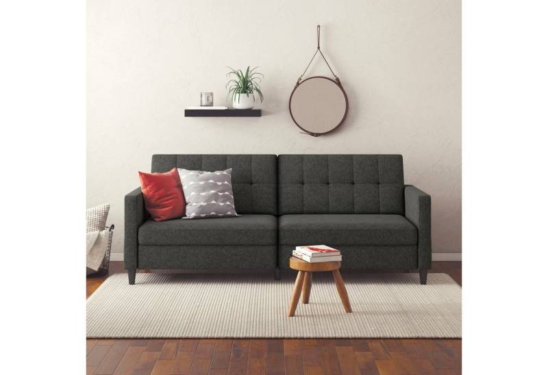 Dorel Home 3-Sitzer Hartford II, Bettfunktion, Rückenlehne 2-teilig, 3-fach verstellbar, Sitzhöhe 43 cm Dorel Home 3-Sitzer Hartford II, Bettfunktion, Rückenlehne 2-teilig, 3-fach verstellbar, Sitzhöhe 43 cm von Dorel Home