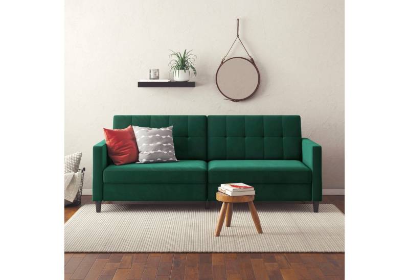 Dorel Home 3-Sitzer Hartford II, Bettfunktion, Rückenlehne 2-teilig, 3-fach verstellbar, Sitzhöhe 43 cm Dorel Home 3-Sitzer Hartford II, Bettfunktion, Rückenlehne 2-teilig, 3-fach verstellbar, Sitzhöhe 43 cm von Dorel Home