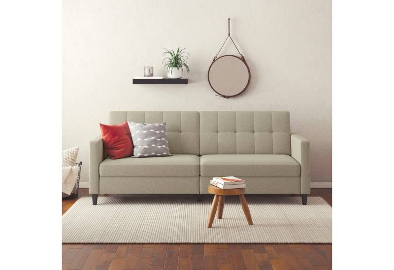 Dorel Home 3-Sitzer Hartford II, Bettfunktion, Rückenlehne 2-teilig, 3-fach verstellbar, Sitzhöhe 43 cm Dorel Home 3-Sitzer Hartford II, Bettfunktion, Rückenlehne 2-teilig, 3-fach verstellbar, Sitzhöhe 43 cm von Dorel Home