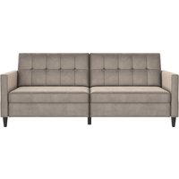 Dorel Home 3-Sitzer "Hartford II" Bettfunktion, Rückenlehne 2-teilig, 3-fach verstellbar, Sitzhöhe 43 cm Dorel Home 3-Sitzer "Hartford II" Bettfunktion, Rückenlehne 2-teilig, 3-fach verstellbar, Sitzhöhe 43 cm von Dorel Home