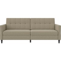 Dorel Home 3-Sitzer "Hartford II" Bettfunktion, Rückenlehne 2-teilig, 3-fach verstellbar, Sitzhöhe 43 cm Dorel Home 3-Sitzer "Hartford II" Bettfunktion, Rückenlehne 2-teilig, 3-fach verstellbar, Sitzhöhe 43 cm von Dorel Home