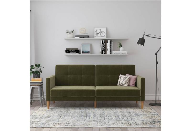 Dorel Home 3-Sitzer Lilly, Bett-Funktion, Rückenlehne 3-fach verstellbar, Sitzhöhe 43 cm Dorel Home 3-Sitzer Lilly, Bett-Funktion, Rückenlehne 3-fach verstellbar, Sitzhöhe 43 cm von Dorel Home