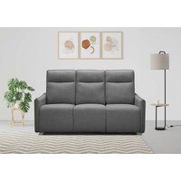 Dorel Home 3-Sitzer "Lugo, Kinosofa mit Reclinerfunktion in Kunstleder und Webstoff", mit manueller Relaxfunktion in 2 Sitzen von Dorel Home