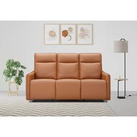 Dorel Home 3-Sitzer "Lugo, Kinosofa mit Reclinerfunktion in Kunstleder und Webstoff", mit manueller Relaxfunktion in 2 Sitzen von Dorel Home