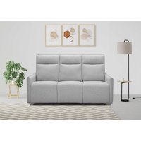 Dorel Home 3-Sitzer "Lugo, Kinosofa mit Reclinerfunktion in Kunstleder und Webstoff", mit manueller Relaxfunktion in 2 Sitzen von Dorel Home