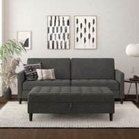 Dorel Home 3-Sitzer "Presley", Sofa mit Bett-Funktion und verstellbarer Rückenlehne Dorel Home 3-Sitzer "Presley", Sofa mit Bett-Funktion und verstellbarer Rückenlehne von Dorel Home