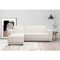 Dorel Home Ecksofa "Allie Schlafsofa 230 cm mit Relaxfunktion in der Rückenlehne" von Dorel Home