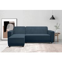 Dorel Home Ecksofa "Allie Schlafsofa 230 cm mit Relaxfunktion in der Rückenlehne" von Dorel Home