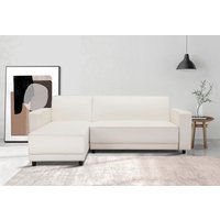 Dorel Home Ecksofa "Allie Schlafsofa 230 cm mit Relaxfunktion in der Rückenlehne" von Dorel Home