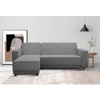 Dorel Home Ecksofa "Allie Schlafsofa 230 cm mit Relaxfunktion in der Rückenlehne" von Dorel Home