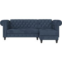 Dorel Home Ecksofa "Felix, L-Form, 241 cm (Liegefl.108x195 cm), Recamiere tauschbar," von Dorel Home