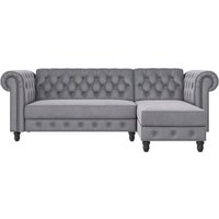 Dorel Home Ecksofa "Felix, L-Form, 241 cm (Liegefl.108x195 cm), Recamiere tauschbar," von Dorel Home