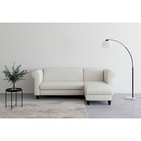 Dorel Home Ecksofa "Felix II, L-Form, Schlafsofa 241cm (Liegefl. 108/195 cm),", verstellb. Rückenlehne, Recamiere wechselbar, Cord von Dorel Home