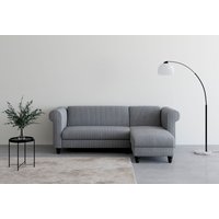 Dorel Home Ecksofa "Felix II Schlafsofa 241cm (Liegefl. 108/195 cm), Recamiere tauschbar," von Dorel Home