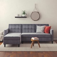 Dorel Home Ecksofa "Hartford, L-Form," von Dorel Home