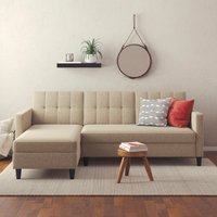 Dorel Home Ecksofa "Hartford, L-Form," von Dorel Home