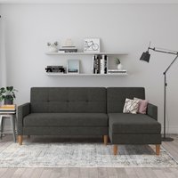 Dorel Home Ecksofa "Lilly, L-Form," von Dorel Home