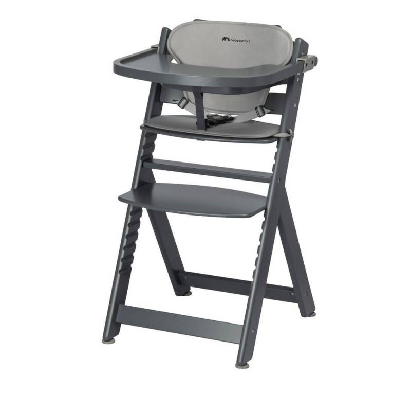 Dorel Home Hochstuhl Hochstuhl Timba - grau - Holz - mit Kissen von Dorel Home