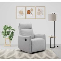 Dorel Home Relaxsessel "Lugo, TV-Sessel, Sessel Wohnzimmer mit Schlaffunktion," Loungesessel mit manueller Relaxfunktion von Dorel Home
