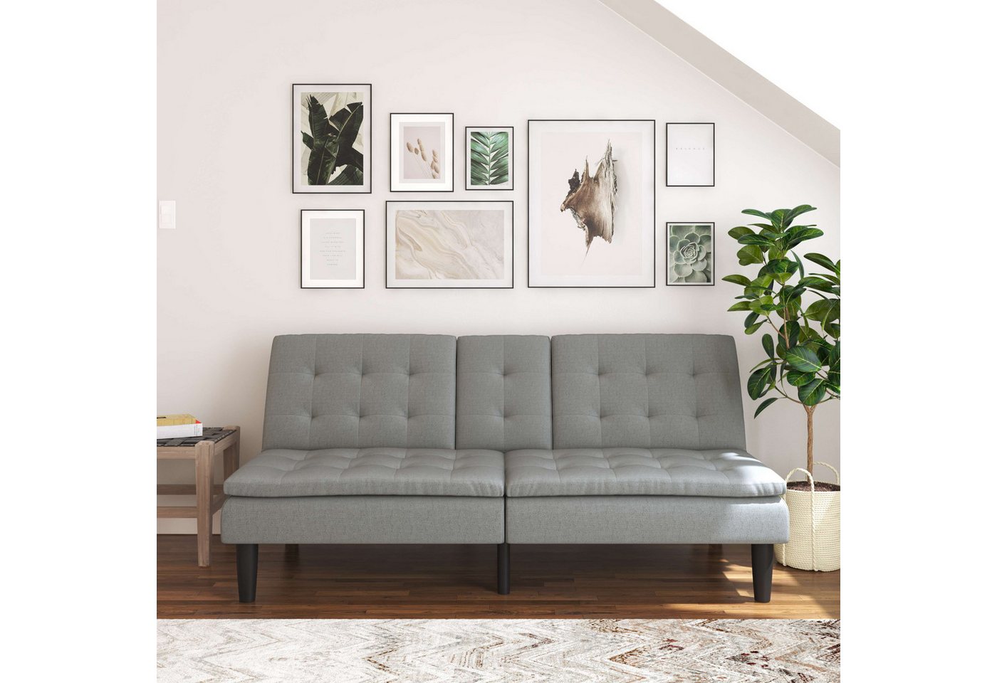 Dorel Home Schlafsofa MAINE, Kinosofa mit Relax- und Bettfunktion, mit 2 Getränkehaltern von Dorel Home