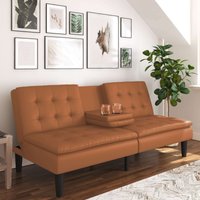 Dorel Home Schlafsofa "MAINE, Kinosofa mit Relax- und Bettfunktion, 2 Getränkehalter," Liegefläche 190 x 110 cm, Webstoff und Kunstleder Dorel Home Schlafsofa "MAINE, Kinosofa mit Relax- und Bettfunktion, 2 Getränkehalter," Liegefläche 190 x 110 cm, Webstoff und Kunstleder von Dorel Home