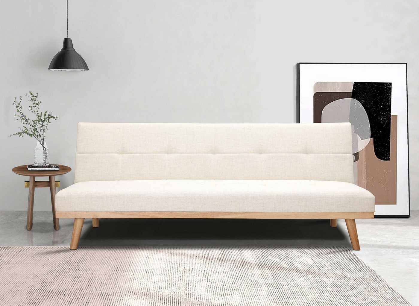 Dorel Home Schlafsofa Vicky, mit ausklappbarer Liegefläche von Dorel Home