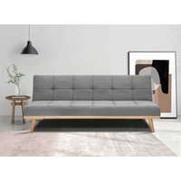 Dorel Home Schlafsofa "Vicky", mit ausklappbarer Liegefläche von Dorel Home