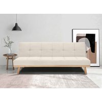 Dorel Home Schlafsofa "Vicky", mit ausklappbarer Liegefläche von Dorel Home