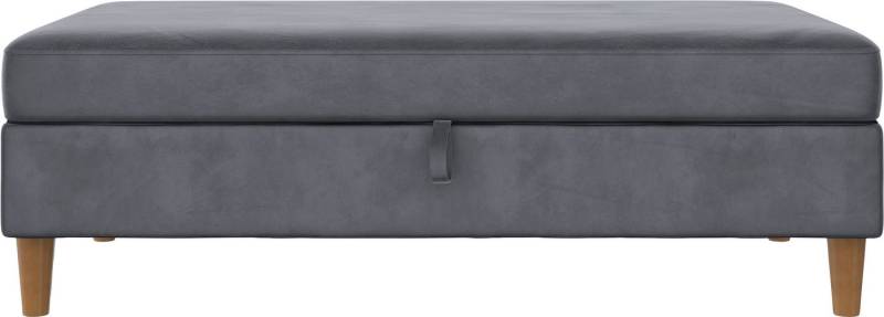 Dorel Home Stauraumhocker Lilly (1 St), mit Stauraum, frei in Raum stellbar, Sitzhöhe 43 cm von Dorel Home