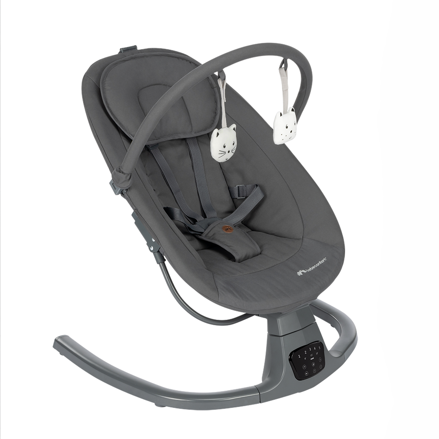 Dorel Bbc Melilo Mineral Graphite Elektrische Schaukel Babywiege Babyschaukel B-Ware von Dorel