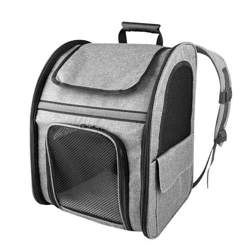 Dorglix Katzen Transport Rucksack, Katzenrucksack mit Fenster, Transportrucksack Katze, Katze Rucksack, Haustier Rucksack, Reiserucksack für Haustiere, Katzenrucksack Hunderucksack, Haustierrucksack Dorglix Katzen Transport Rucksack, Katzenrucksack mit Fenster, Transportrucksack Katze, Katze Rucksack, Haustier Rucksack, Reiserucksack für Haustiere, Katzenrucksack Hunderucksack, Haustierrucksack von Dorglix