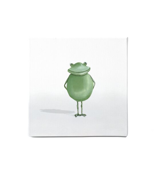 Dori´s Prints Leinwandbild - Bild Frosch "Gigo" von Dori´s Prints