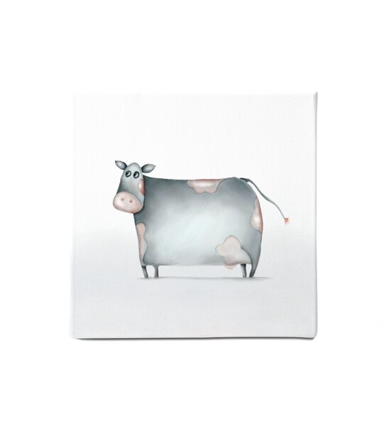 Dori´s Prints Leinwandbild - Bild Kuh "Mathilde" von Dori´s Prints
