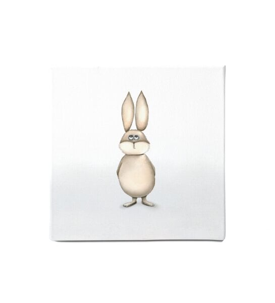 Dori´s Prints Leinwandbild - Bild Osterhase "Kelvin" von Dori´s Prints