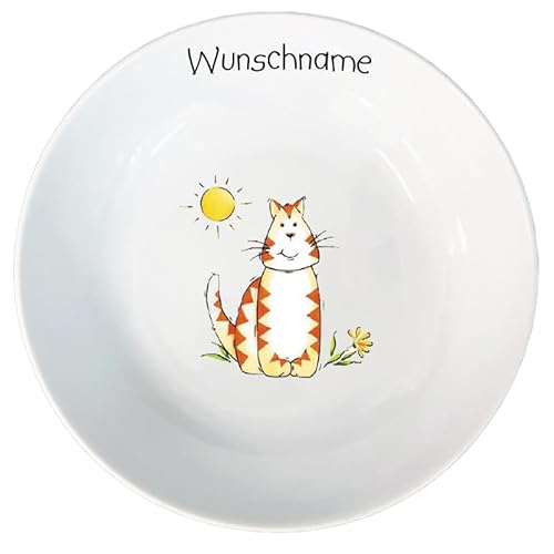 Doriantrade Kinder Müslischale Breischale Schale Porzellan Katze personalisierbar mit Wunschname Name Kindergeschirr mit Namen personalisiert Doriantrade Kinder Müslischale Breischale Schale Porzellan Katze personalisierbar mit Wunschname Name Kindergeschirr mit Namen personalisiert von Doriantrade