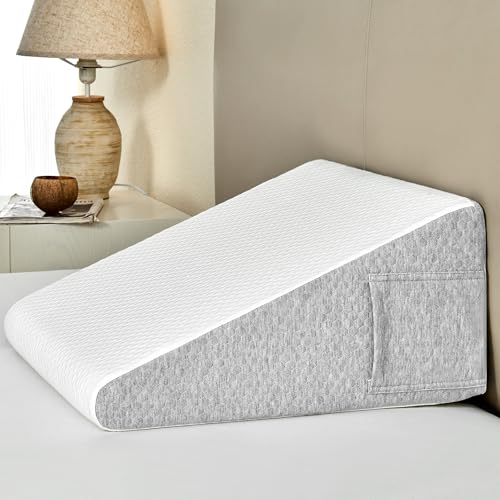 Dorifine Orthopaedic Bed Wedge Pillow for Sleep Apnea with Adjustable Pillow, Wedge Pillows for Acid Reflux,Back Pain Relief, Snoring, Leg Elevation with Washable Cover,Sleeping After Surgery Dorifine Orthopaedic Bed Wedge Pillow for Sleep Apnea with Adjustable Pillow, Wedge Pillows for Acid Reflux,Back Pain Relief, Snoring, Leg Elevation with Washable Cover,Sleeping After Surgery von Dorifine