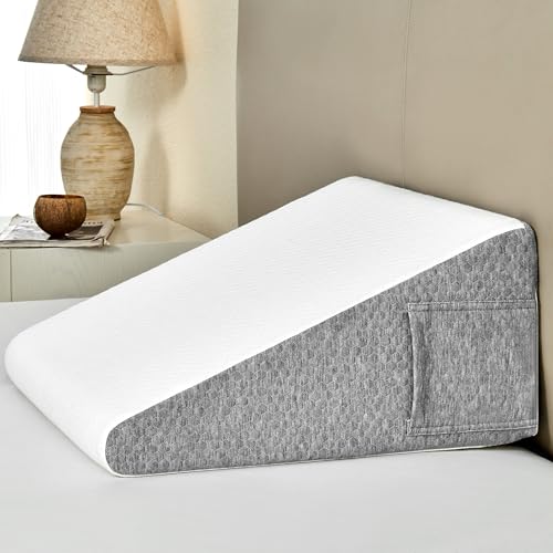 Dorifine Orthopaedic Bed Wedge Pillow for Sleep Apnea with Adjustable Pillow, Wedge Pillows for Acid Reflux,Back Pain Relief, Snoring, Leg Elevation with Washable Cover,Sleeping After Surgery Dorifine Orthopaedic Bed Wedge Pillow for Sleep Apnea with Adjustable Pillow, Wedge Pillows for Acid Reflux,Back Pain Relief, Snoring, Leg Elevation with Washable Cover,Sleeping After Surgery von Dorifine