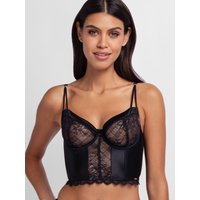 Dorina Bustier "HASINA" mit zarter Spitze und glänzendem Satin, verstellbare Träger Dorina Bustier "HASINA" mit zarter Spitze und glänzendem Satin, verstellbare Träger von Dorina