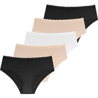 Dorina Hipster 5 Stk. tlg., mit zarter Spitzenverzierung Dorina Hipster 5 Stk. tlg., mit zarter Spitzenverzierung von Dorina