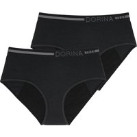 Dorina Periodenslip "PERIOD PANTIES -2PP", (2er Pack), bei mittlerer bis starker Menstruation von Dorina
