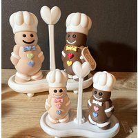Lebkuchenmännchen Ernie "Mini" Als Süßer Zimt & Zucker Streuer Lebkuchenmännchen Ernie "Mini" Als Süßer Zimt & Zucker Streuer von DorisHobbywelt