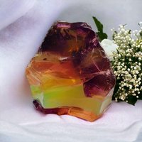 Andara Crystal Der Glückseligkeit Mit Verbindung Zu Ee Sandalphon Hochenergetisch Schutzenergie 5 Transformation Einzelstück 274, 1G Mount von Dorislichtandara