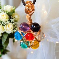 Angel Aura Chakra Metatrons Cub Heilenergie Hochenergetisch Transformation 5 Hochschwingend Handgefertigt 2, 5cm Mount Shasta von Dorislichtandara
