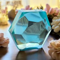 Azurblaues Elysium Hexagonal Merkaba Andara Mit Verbindung Zu Meister Maha Cohan Hochenergetisch Schutzenergie Transformation 5 von Dorislichtandara