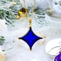 Der Blaue Sirius-stern Andara Mit Verbindung Zu Den Sirianern Hochenergetisch Transformation Aufstiegsprozess Hochschwingend Handgefertigt von Dorislichtandara
