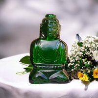 Emerald Shift Buddha Andara Mit Verbindung Zu Ee Raphael Hochenergetisch 5 Aufstiegsprozess Transformation Hochschwingend Handgefertigt von Dorislichtandara