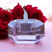 Hgw Pink Led-Teelichthalter Fire Flame Andara Verbindung Zu Lady Venus Hochenergetisch Hochschwingend Schutzenergie Handgefertigt Mount von Dorislichtandara